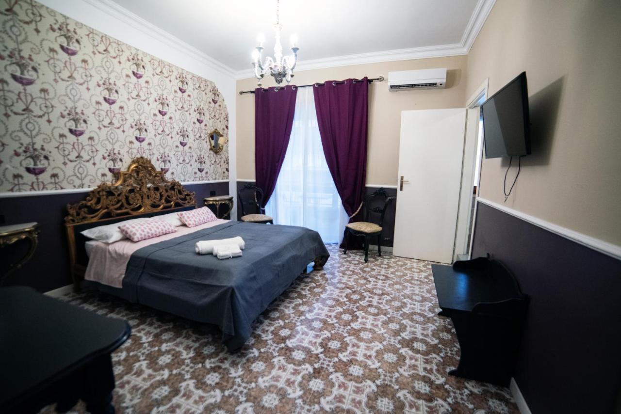 Bed and Breakfast Barocco Al Centro Катания Экстерьер фото