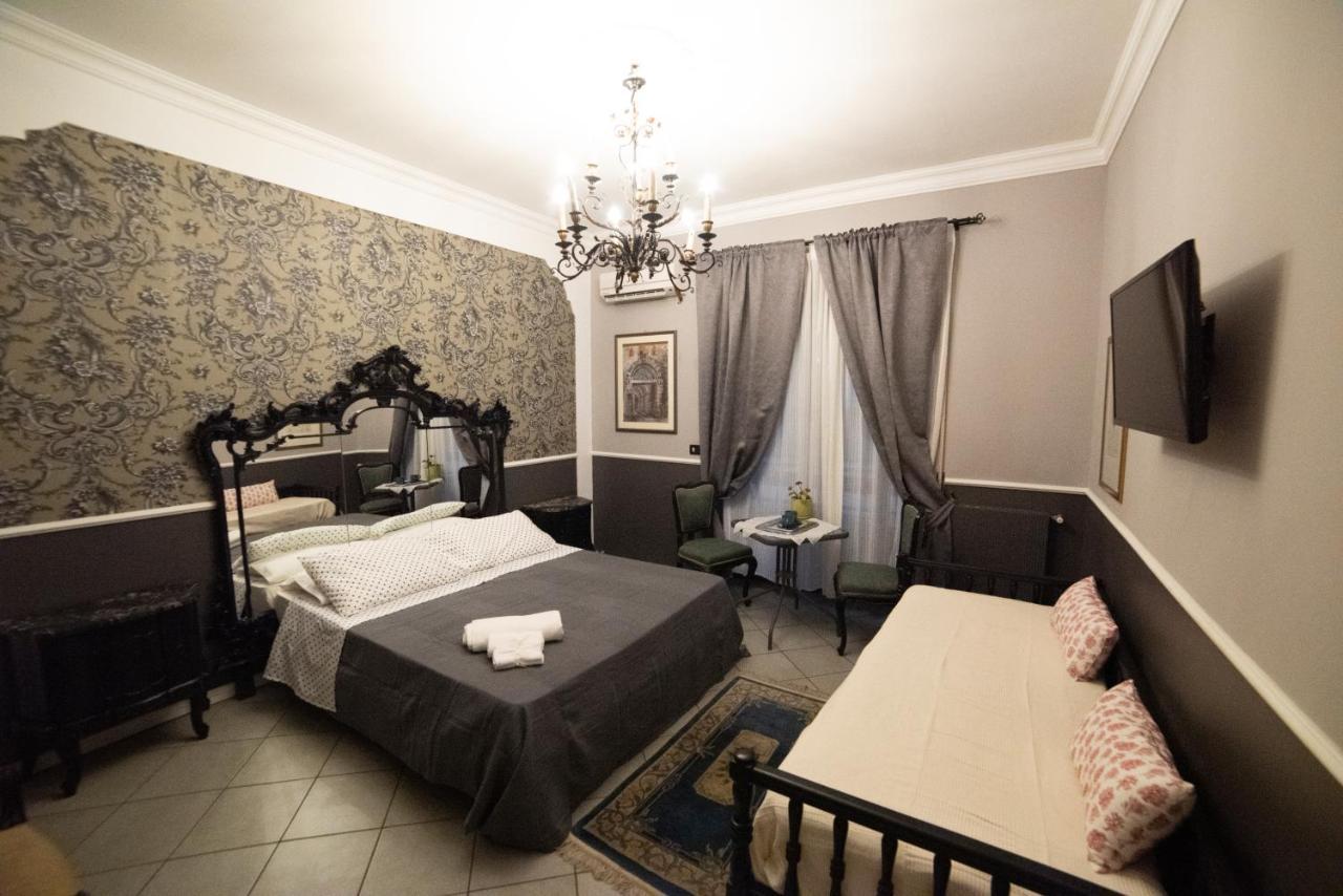 Bed and Breakfast Barocco Al Centro Катания Экстерьер фото